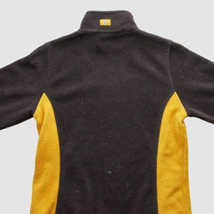 Pittsburgh Steelers NFL 2000s 1/4 Zip Sweatshirt - Black Vintage - Fanatics