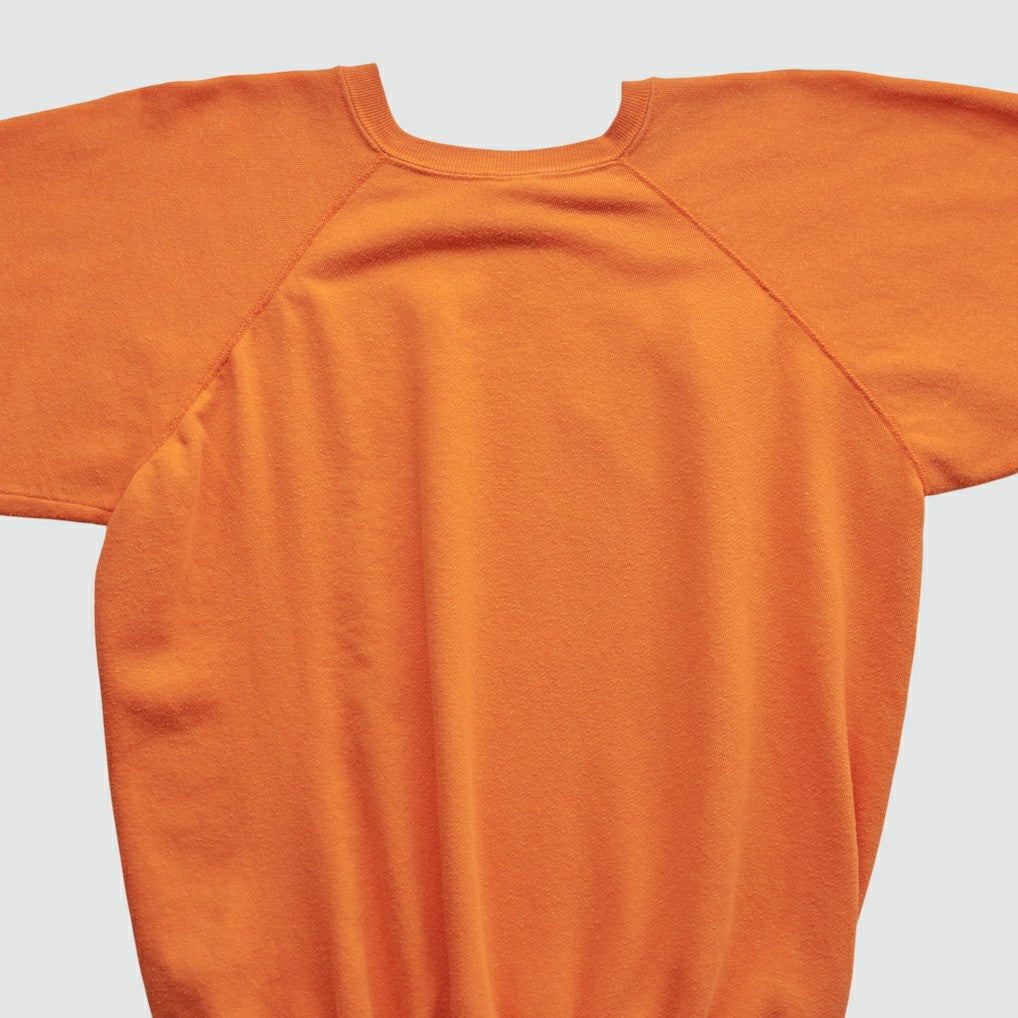 Denver Broncos Trench 1987 Pullover Sweatshirt - Orange Vintage - Fanatics
