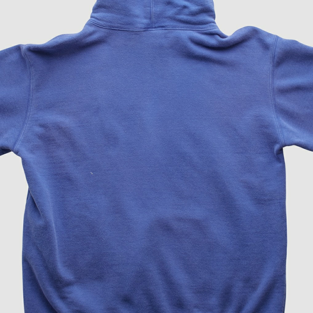 New York Giants Reebok 2000s Hooded Pullover Sweatshirt - Blue Vintage - Fanatics