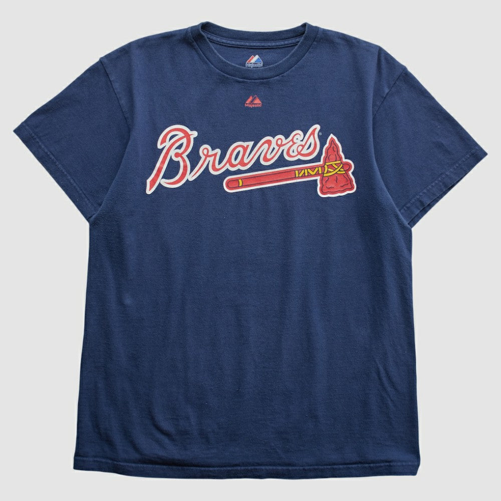 Atlanta Braves Majestic 2000s T-shirt Discount