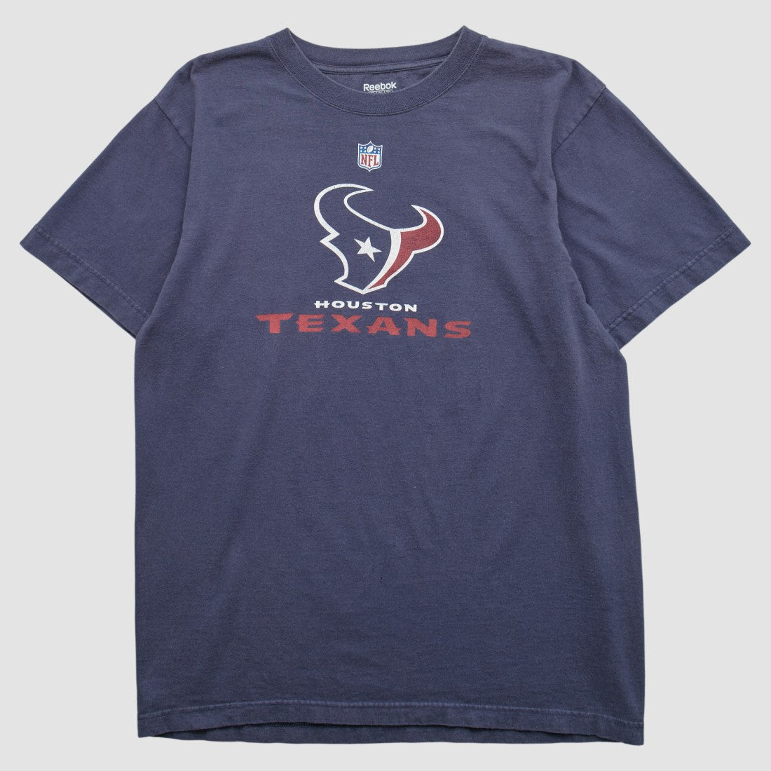 Houston Texans Reebok 2000s T-shirt - Navy Vintage - Fanatics