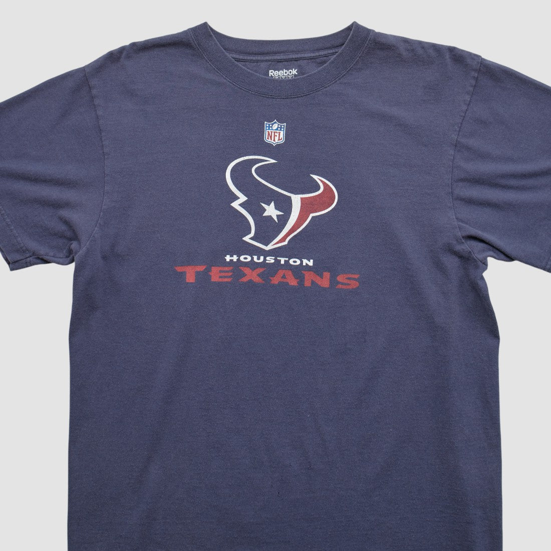 Houston Texans Reebok 2000s T-shirt - Navy Vintage - Fanatics