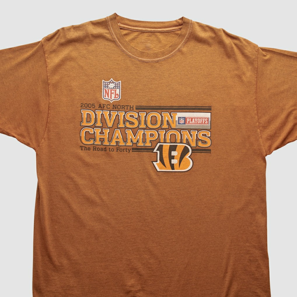 Cincinnati Bengals 2005 T-shirt - Orange Vintage - Fanatics