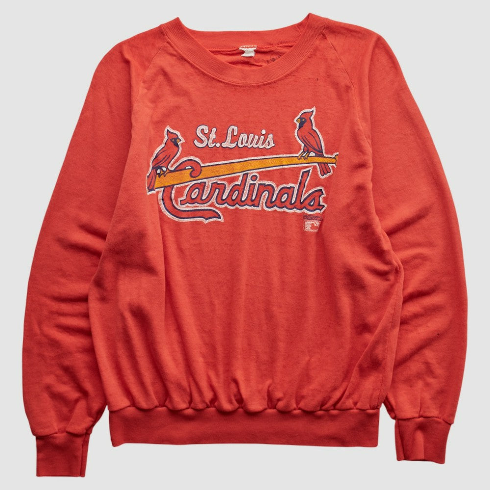 St. Louis Cardinals 80s Pullover Sweatshirt Discount