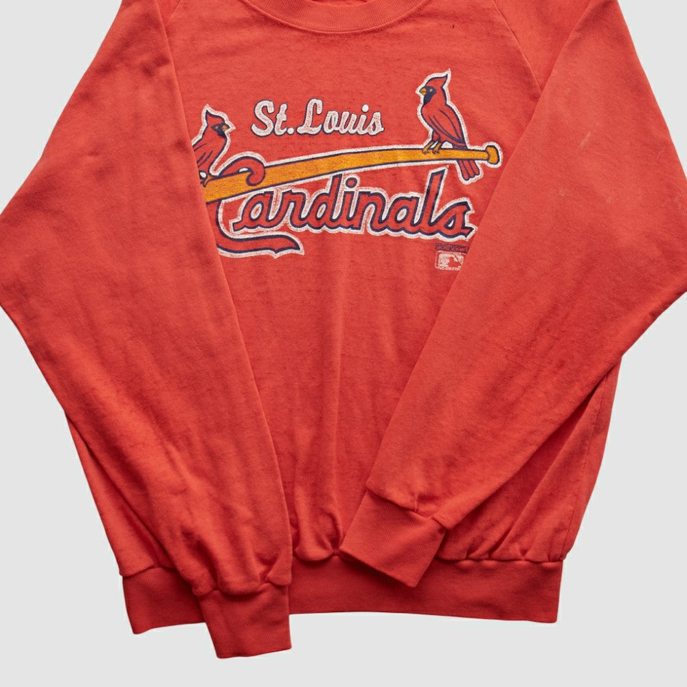 St. Louis Cardinals 80s Pullover Sweatshirt Discount
