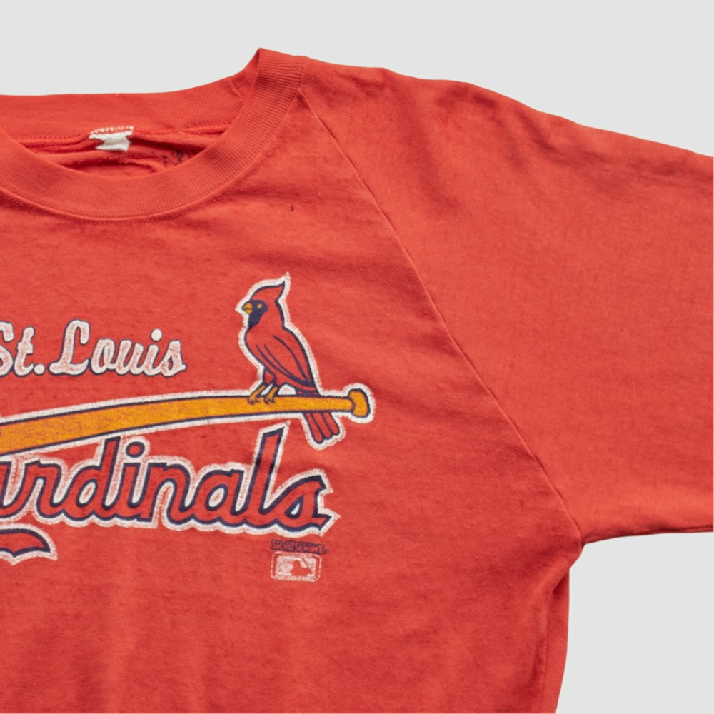 St. Louis Cardinals 80s Pullover Sweatshirt Discount