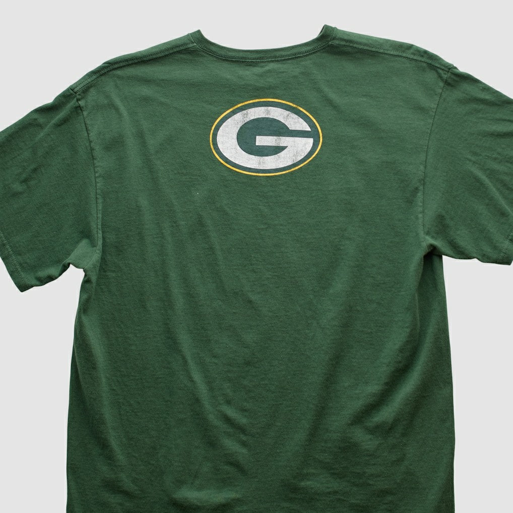 Green Bay Packers NFL 2014 T-shirt - Green Vintage - Fanatics