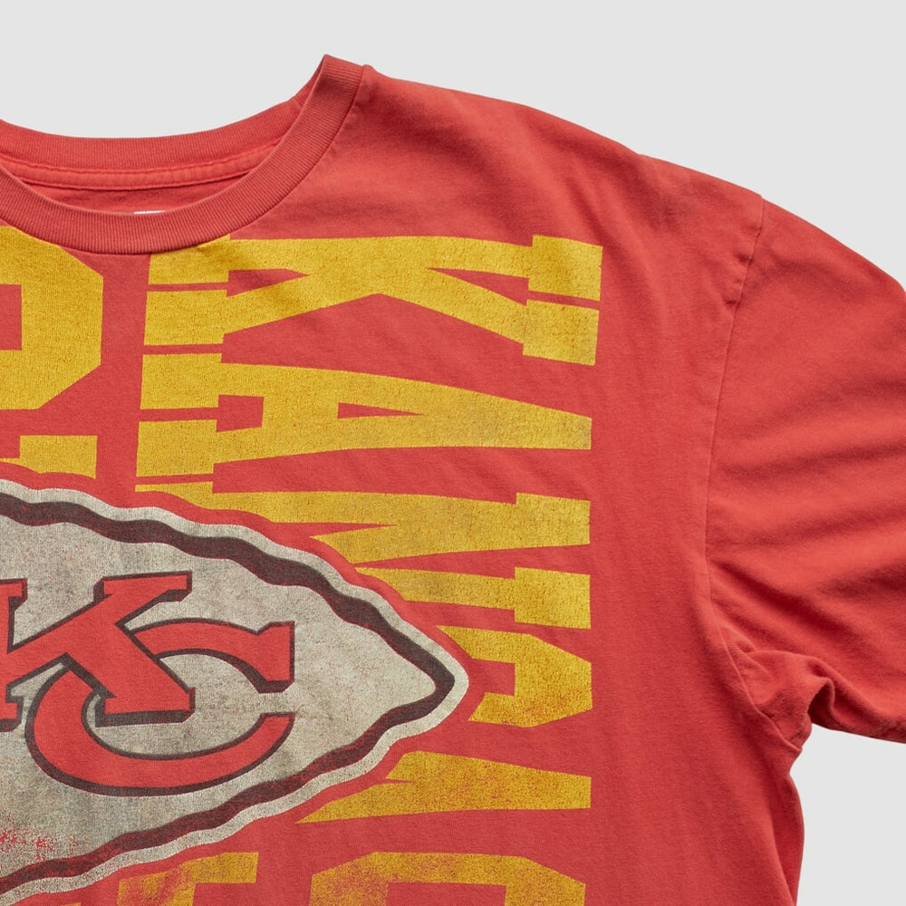 Kansas City Chiefs NFL 2010s T-shirt - Red Vintage - Fanatics