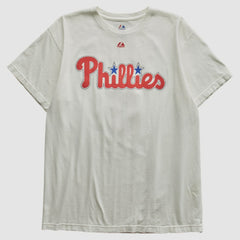 Philadelphia Phillies Majestic 2010s T-shirt Discount
