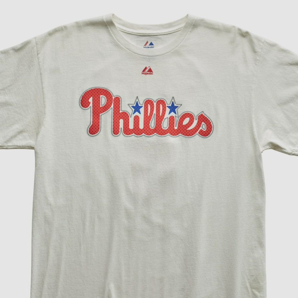 Philadelphia Phillies Majestic 2010s T-shirt Discount