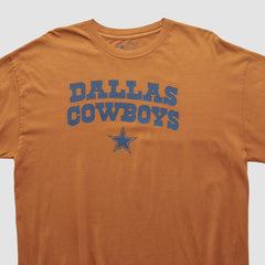 Dallas Cowboys 2000s Long Sleeve T-shirt - Orange Vintage - Fanatics