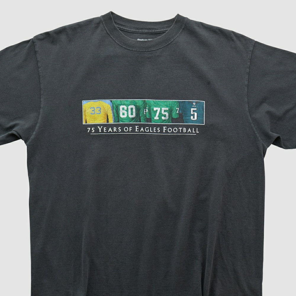 Philadelphia Eagles Realtree 2007 T-shirt - Charcoal Vintage - Fanatics
