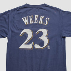 Milwaukee Brewers Majestic 2000s T-shirt Online