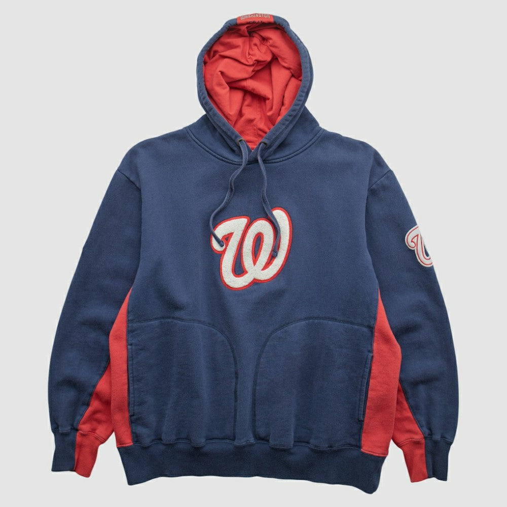 Washington Nationals Majestic 2000s Hooded Pullover Sweatshirt for sale
