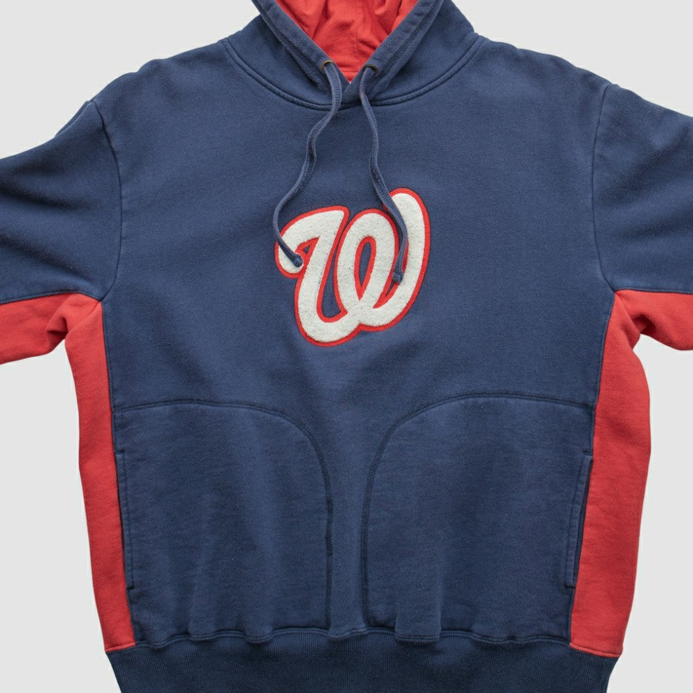 Washington Nationals Majestic 2000s Hooded Pullover Sweatshirt for sale