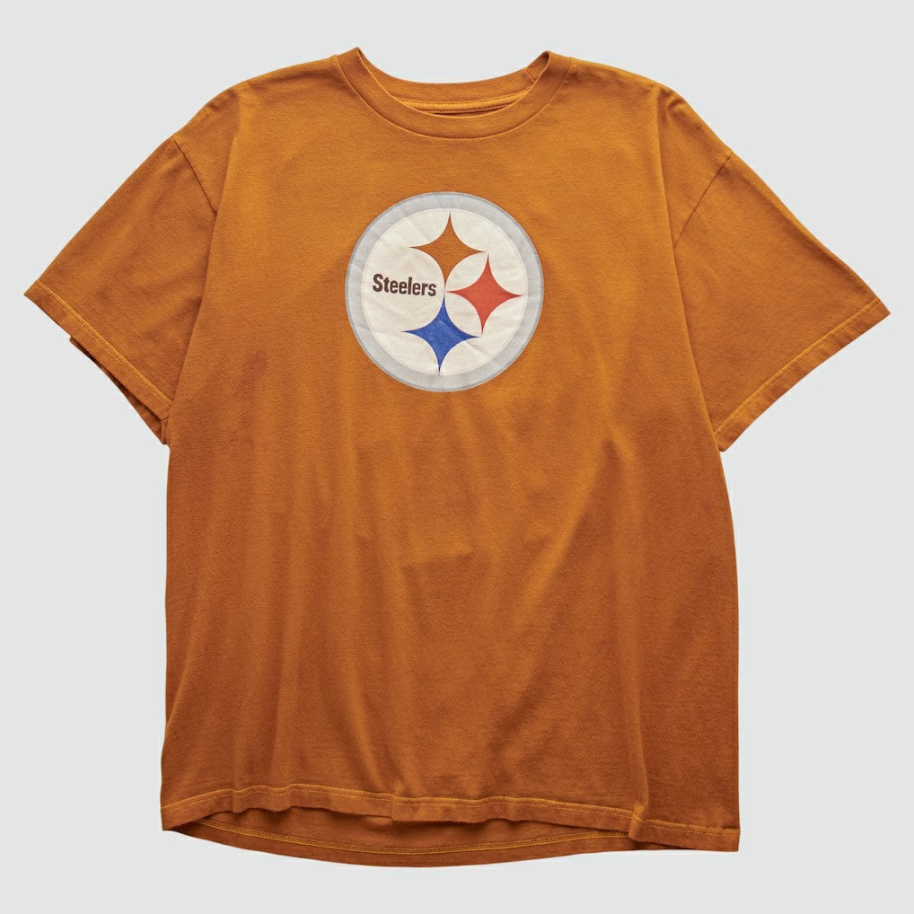 Pittsburgh Steelers NFL 2000s T-shirt - Orange Vintage - Fanatics