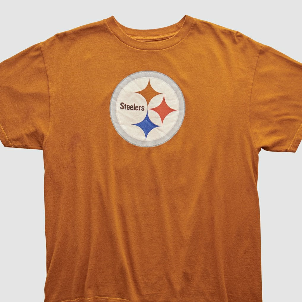 Pittsburgh Steelers NFL 2000s T-shirt - Orange Vintage - Fanatics
