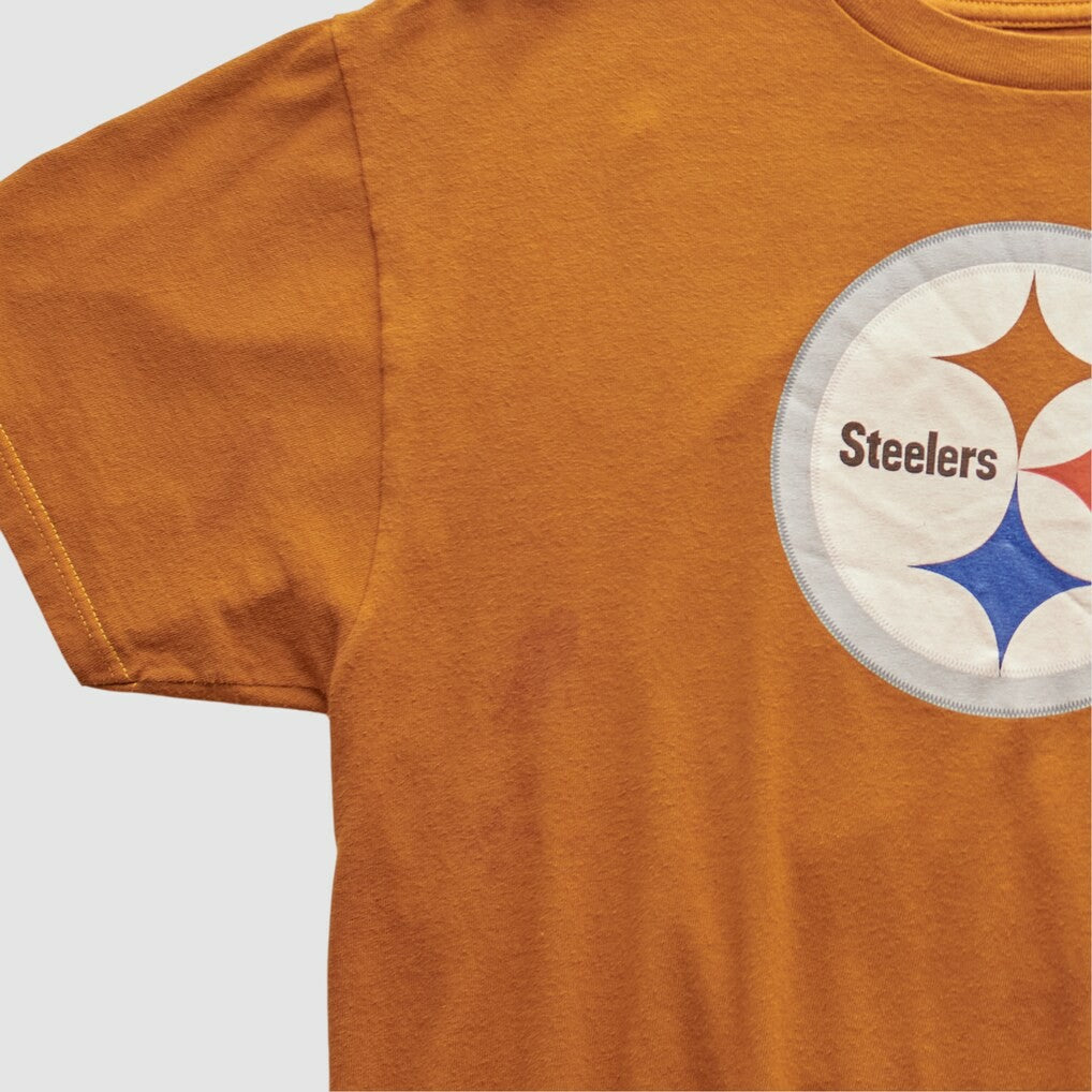 Pittsburgh Steelers NFL 2000s T-shirt - Orange Vintage - Fanatics
