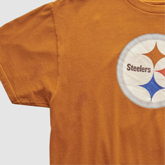 Pittsburgh Steelers NFL 2000s T-shirt - Orange Vintage - Fanatics