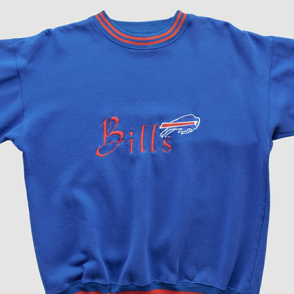 Buffalo Bills The Game 90s Sweatshirt - Blue Vintage - Fanatics