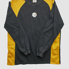 Pittsburgh Steelers NFL 2000s Pullover Sweatshirt - Black Vintage - Fanatics
