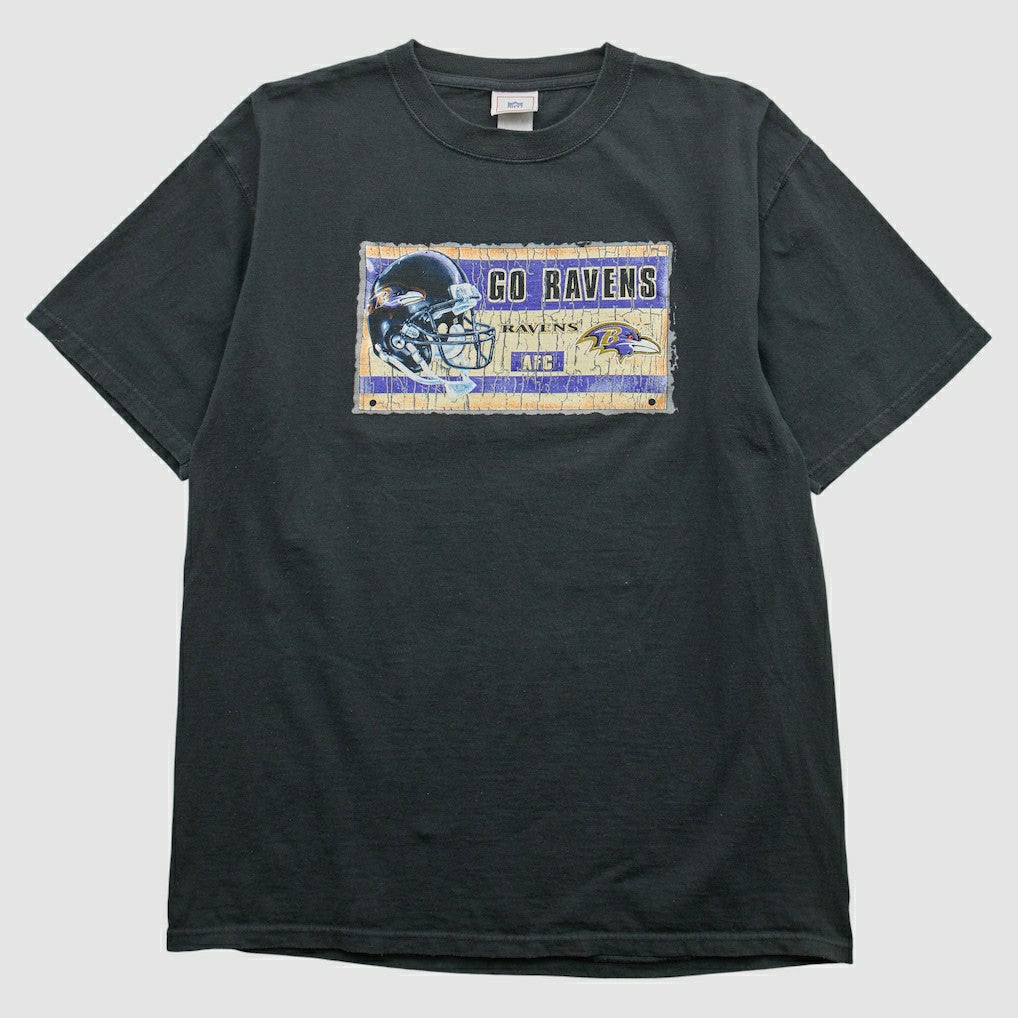 Baltimore Ravens NFL 2000s T-shirt - Black Vintage - Fanatics