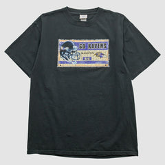 Baltimore Ravens NFL 2000s T-shirt - Black Vintage - Fanatics