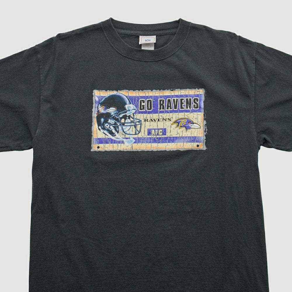 Baltimore Ravens NFL 2000s T-shirt - Black Vintage - Fanatics