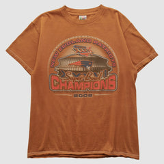 New England Patriots 2002 T-shirt - Orange Vintage - Fanatics