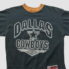 Dallas Cowboys 90s T-shirt - Charcoal Vintage - Fanatics