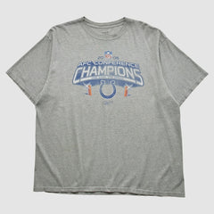 Indianapolis Colts Reebok 2006 T-shirt - Heather Gray Vintage - Fanatics