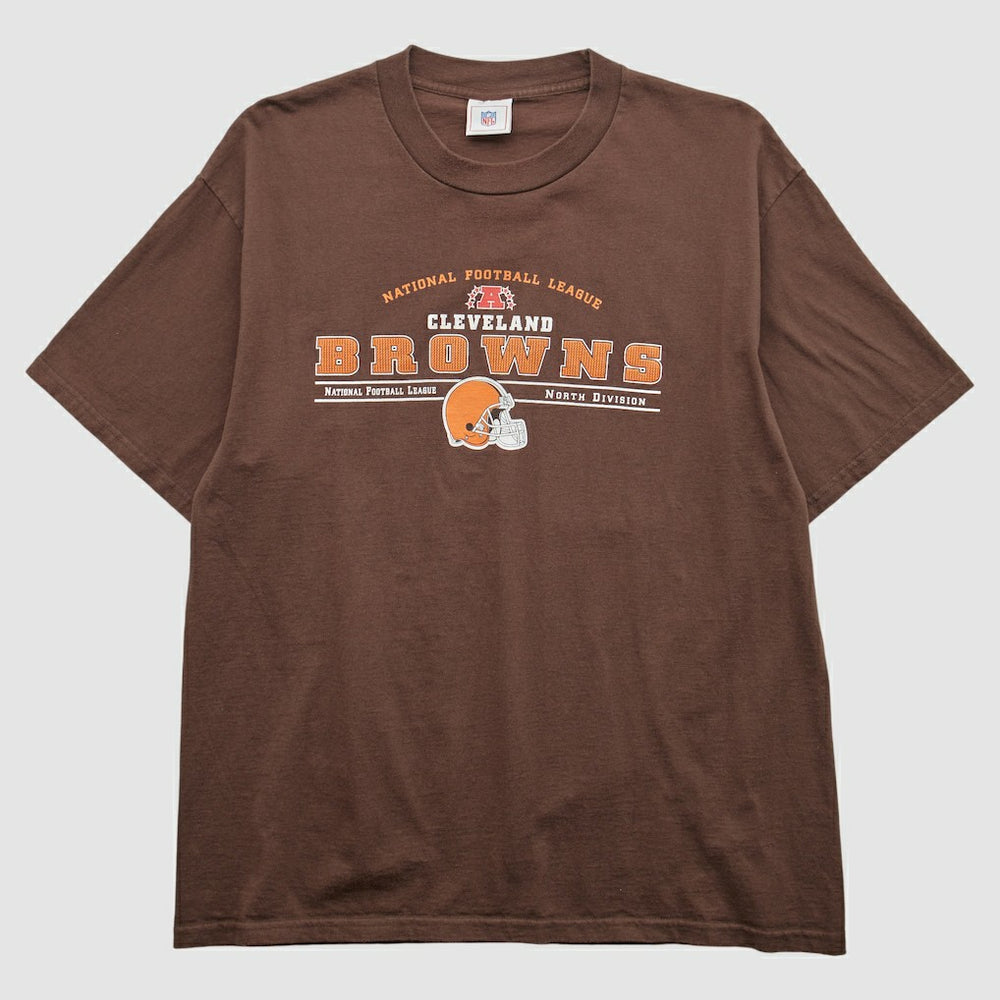 Cleveland Browns NFL 2000s T-shirt - Brown Vintage - Fanatics