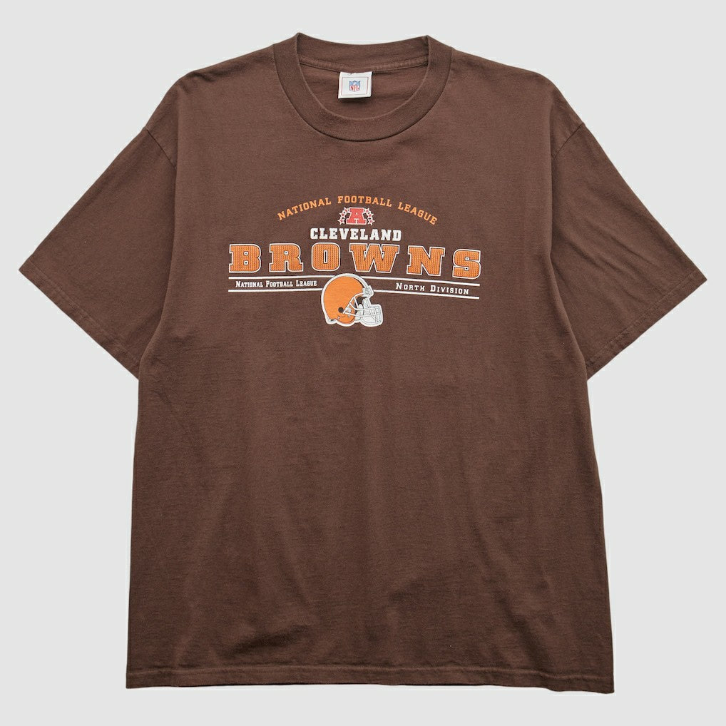 Cleveland Browns NFL 2000s T-shirt - Brown Vintage - Fanatics