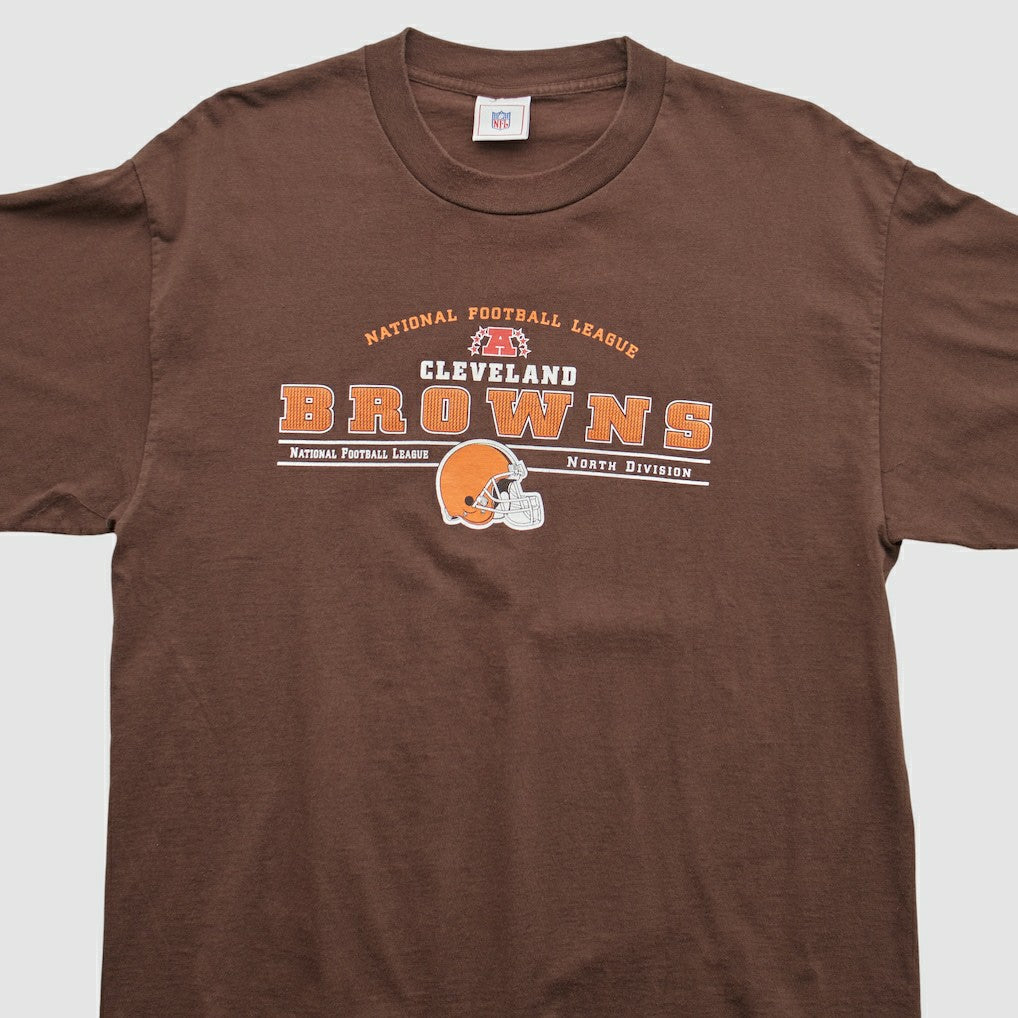 Cleveland Browns NFL 2000s T-shirt - Brown Vintage - Fanatics