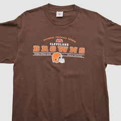 Cleveland Browns NFL 2000s T-shirt - Brown Vintage - Fanatics