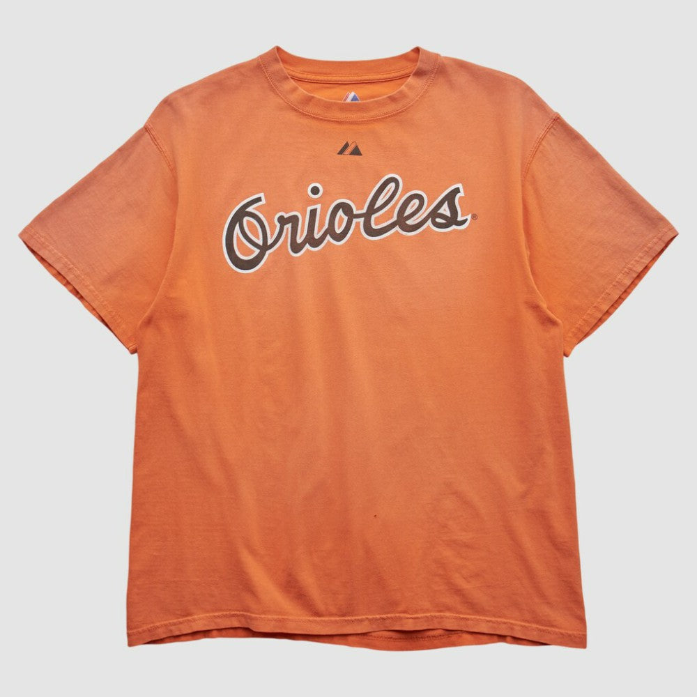 Baltimore Orioles Majestic 2000s T-shirt for sale