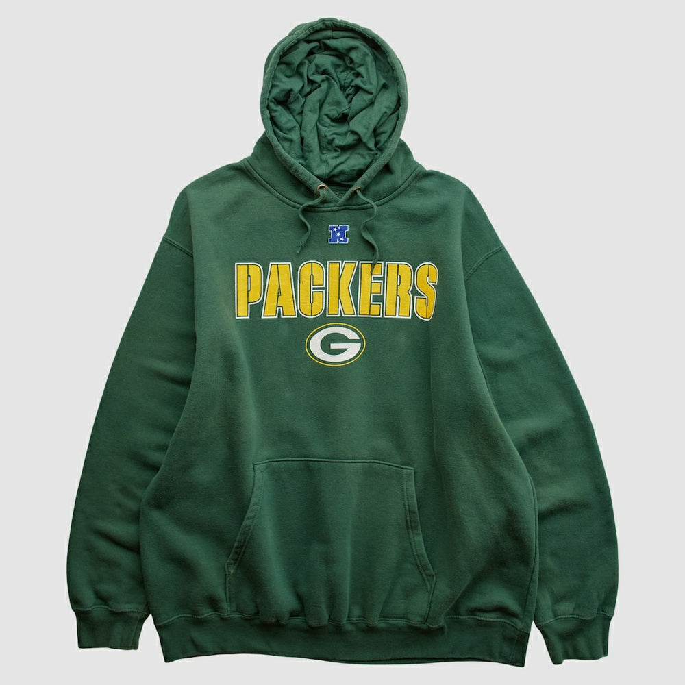 Green Bay Packers NFL 2010s Hooded Pullover Sweatshirt - Green Vintage - Fanatics