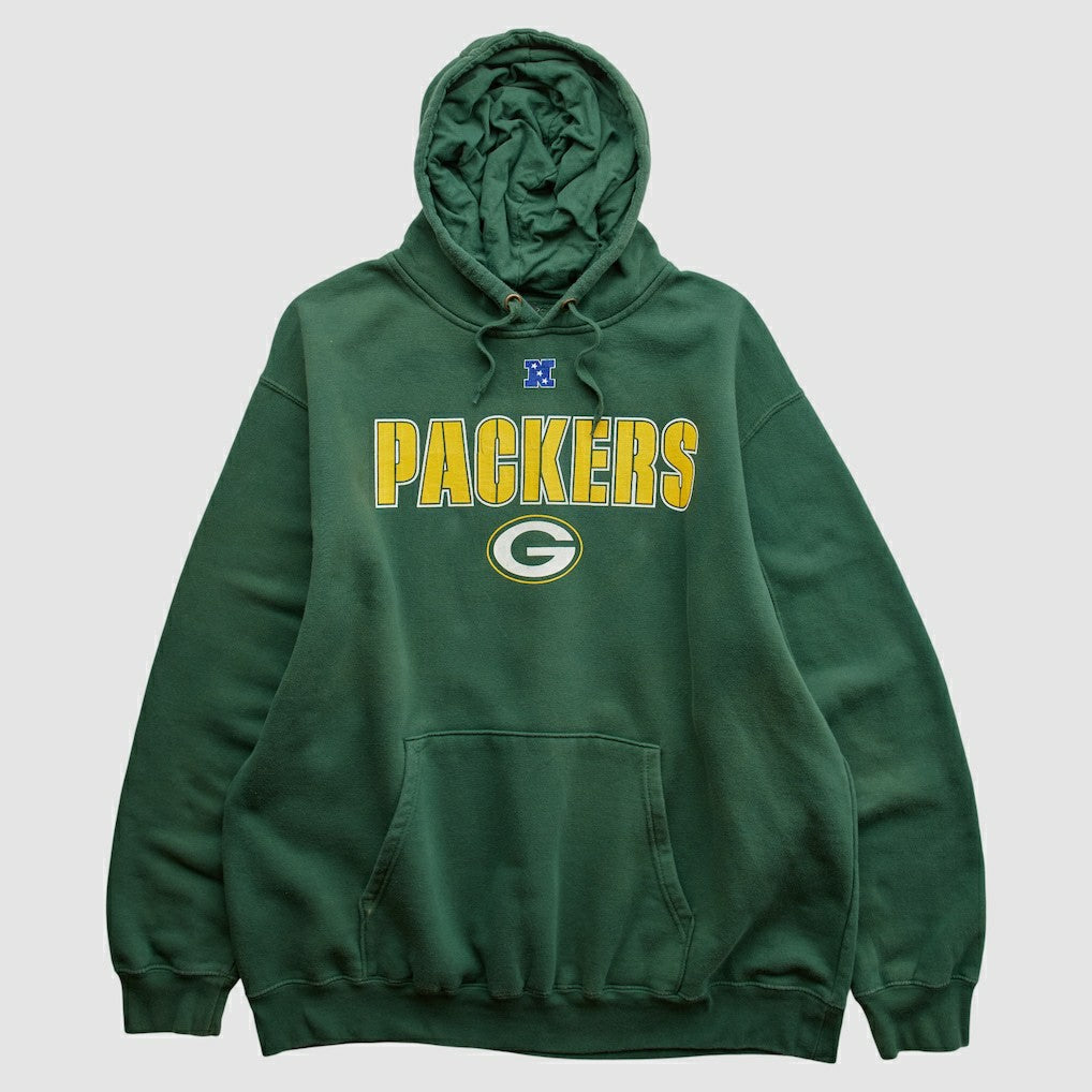 Green Bay Packers NFL 2010s Hooded Pullover Sweatshirt - Green Vintage - Fanatics
