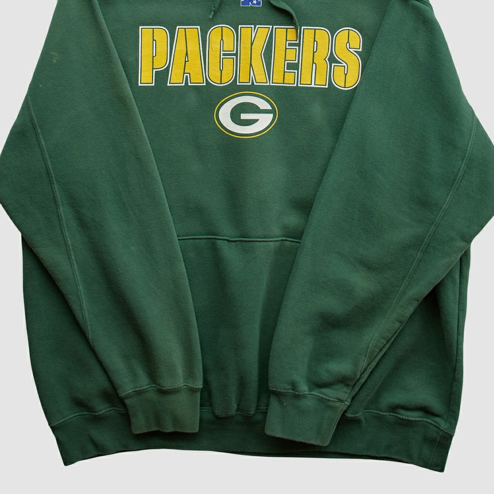 Green Bay Packers NFL 2010s Hooded Pullover Sweatshirt - Green Vintage - Fanatics
