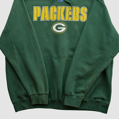 Green Bay Packers NFL 2010s Hooded Pullover Sweatshirt - Green Vintage - Fanatics