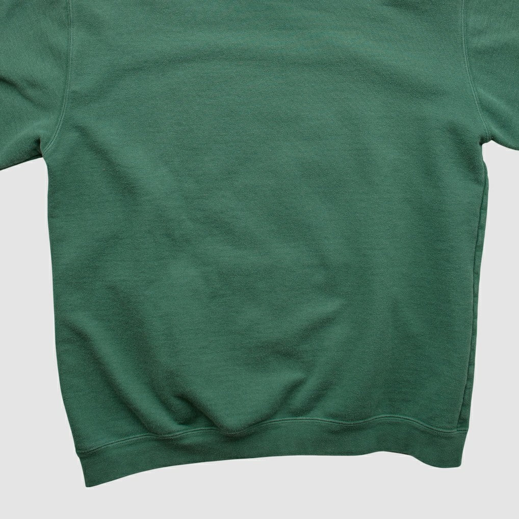 New York Jets Reebok 2000s Hooded Pullover Sweatshirt - Green Vintage - Fanatics