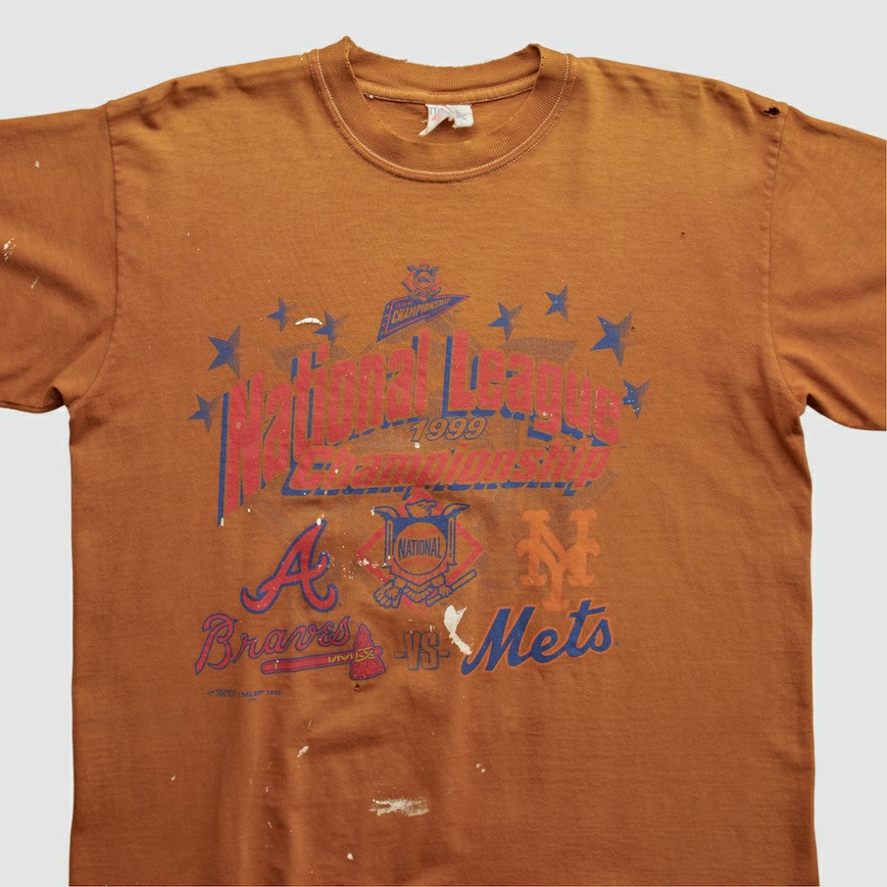 MLB National League Championship Majestic 1999 T-shirt Outlet