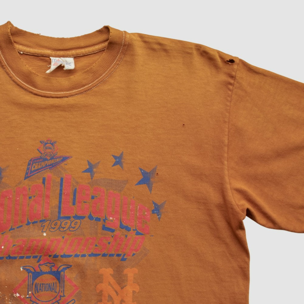 MLB National League Championship Majestic 1999 T-shirt Outlet