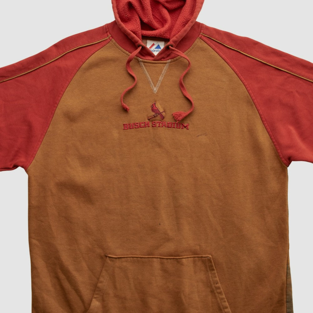 St. Louis Cardinals Majestic 2010s Hooded Pullover Sweatshirt Online