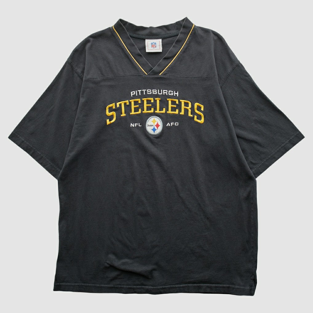 Pittsburgh Steelers NFL 2000s T-shirt - Black Vintage - Fanatics