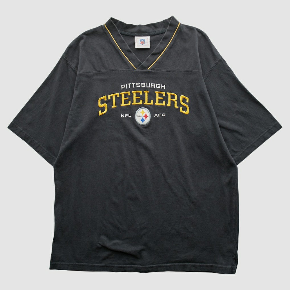 Pittsburgh Steelers NFL 2000s T-shirt - Black Vintage - Fanatics