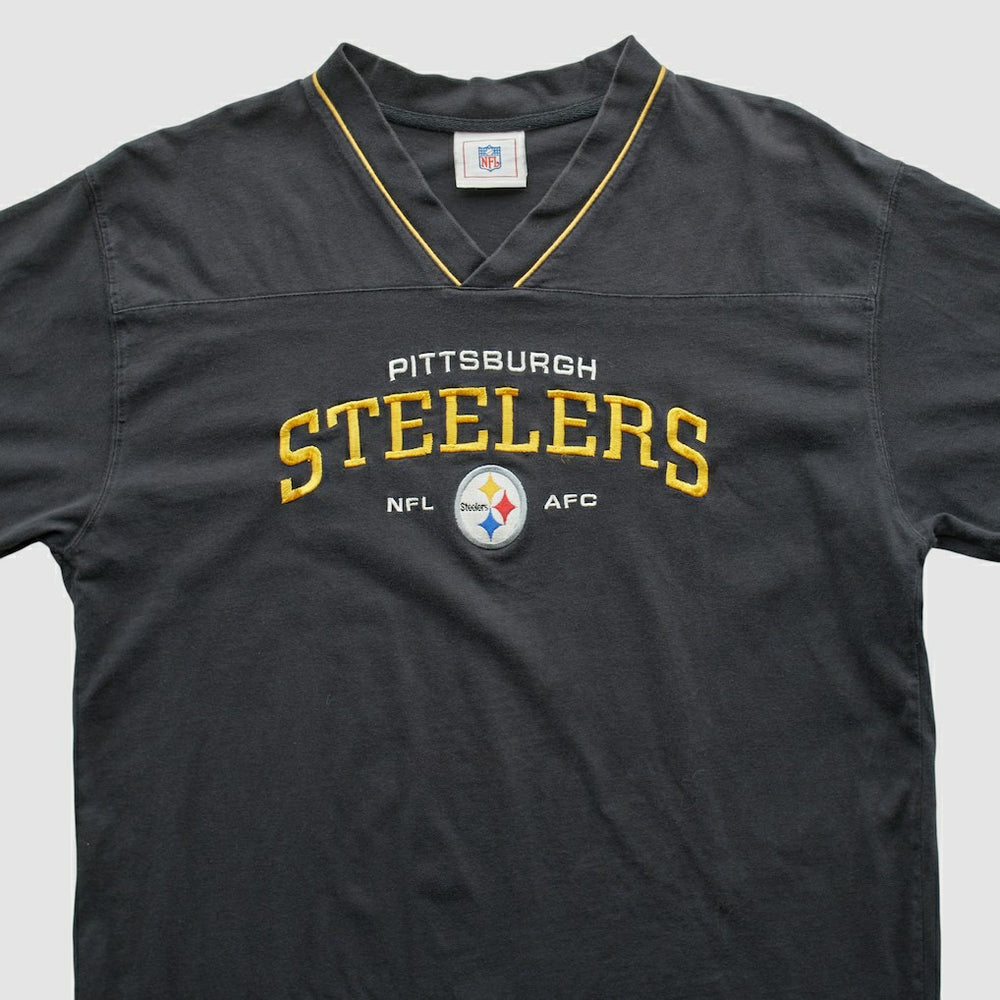Pittsburgh Steelers NFL 2000s T-shirt - Black Vintage - Fanatics