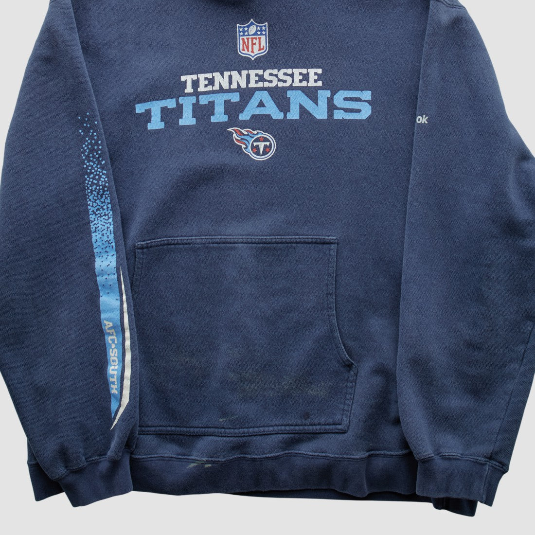 Tennessee Titans Reebok 2000s Hooded Pullover Sweatshirt - Navy Vintage - Fanatics