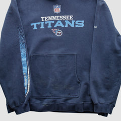 Tennessee Titans Reebok 2000s Hooded Pullover Sweatshirt - Navy Vintage - Fanatics