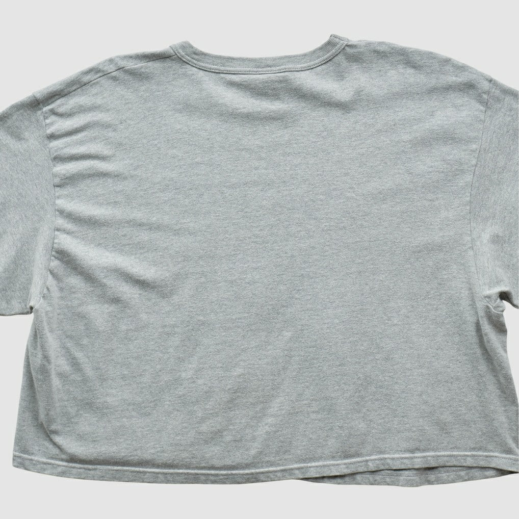 Philadelphia Eagles Champion 2000s T-shirt - Heather Gray Vintage - Fanatics